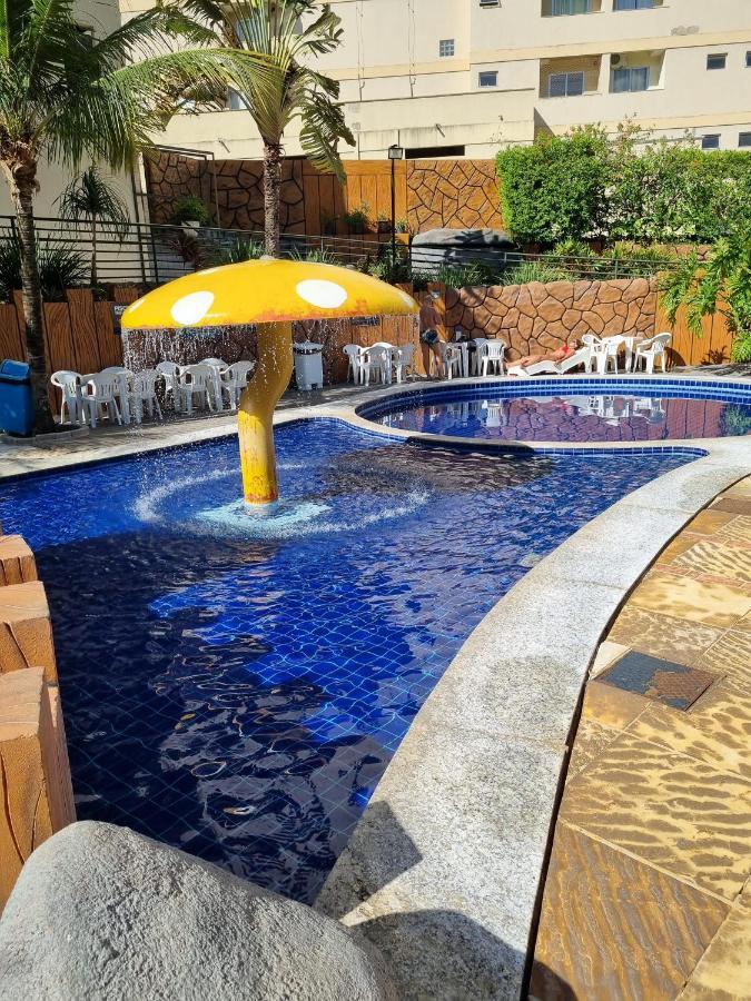 Апарт отель Flat 317 Golden Dolphin Express Калдас-Новас Экстерьер фото