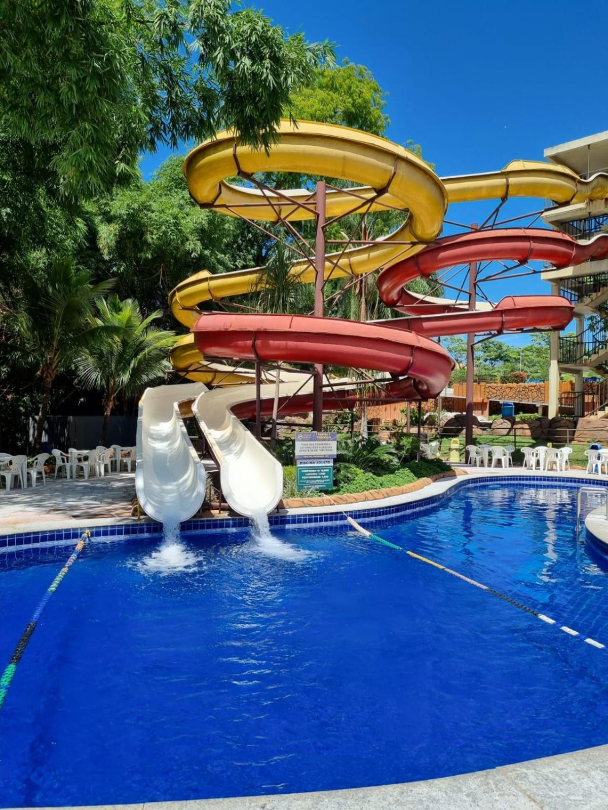 Апарт отель Flat 317 Golden Dolphin Express Калдас-Новас Экстерьер фото